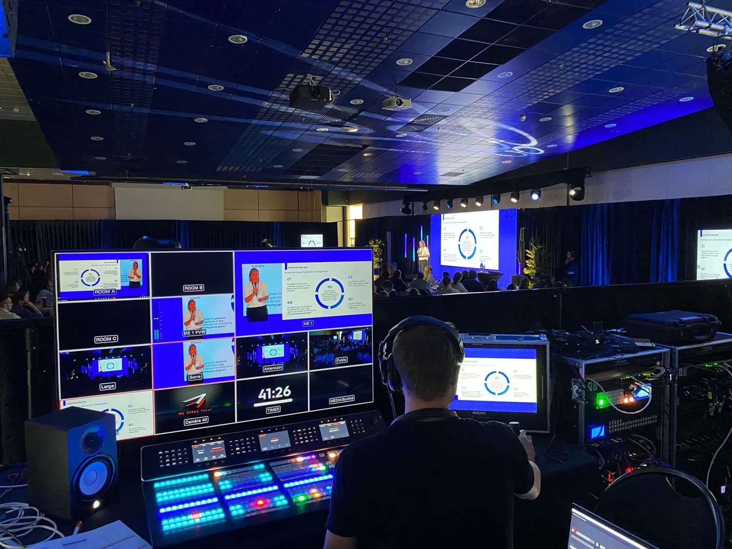 Régie événementielle - La coordination technique de vos événements clé en main - Mogador Studios Paris