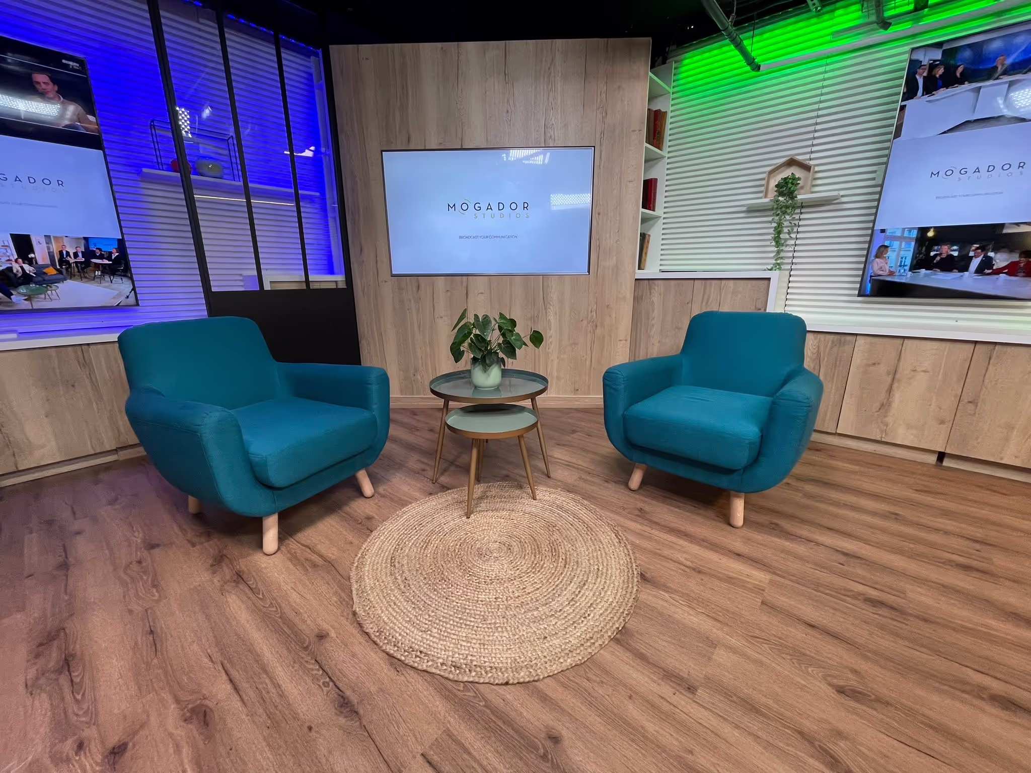 Studio Le petit Jab Mogador Studios Paris - Studio TV pour les créateurs - Vue 5