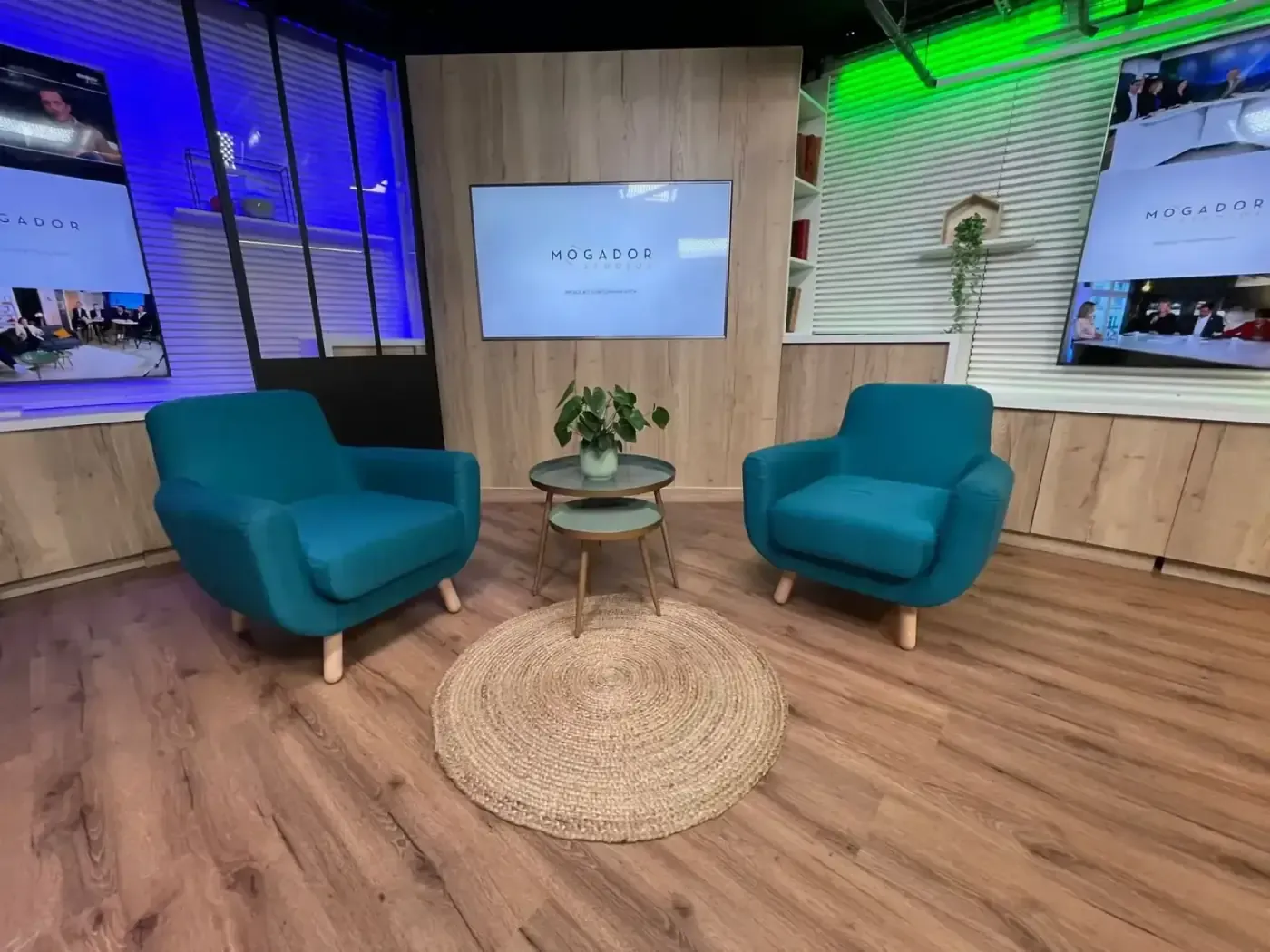 Studio Le petit Jab Mogador Studios Paris - Studio TV pour les créateurs - Vue 5