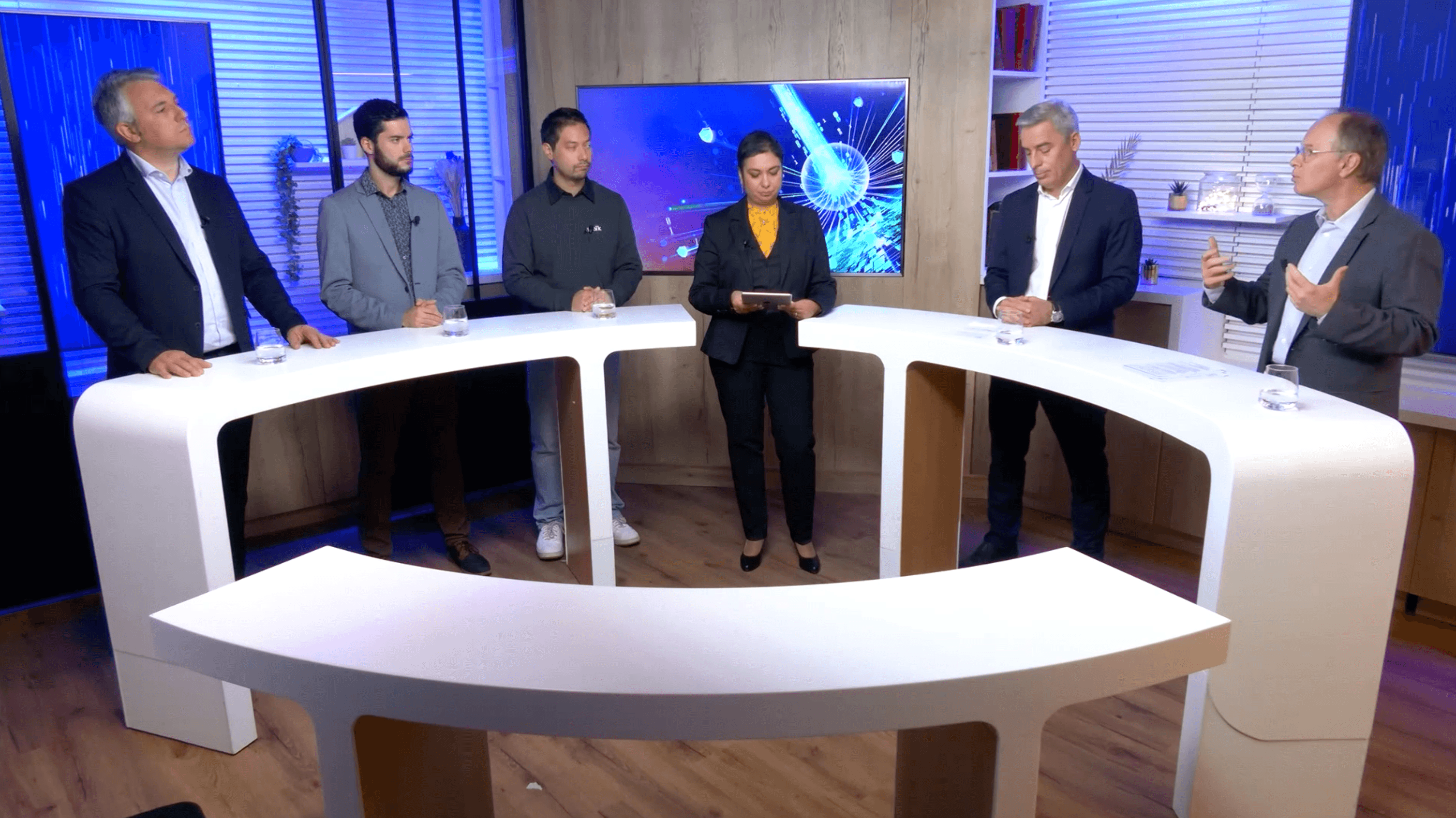 Studio Le petit Jab Mogador Studios Paris - Studio TV pour les créateurs - Vue 3