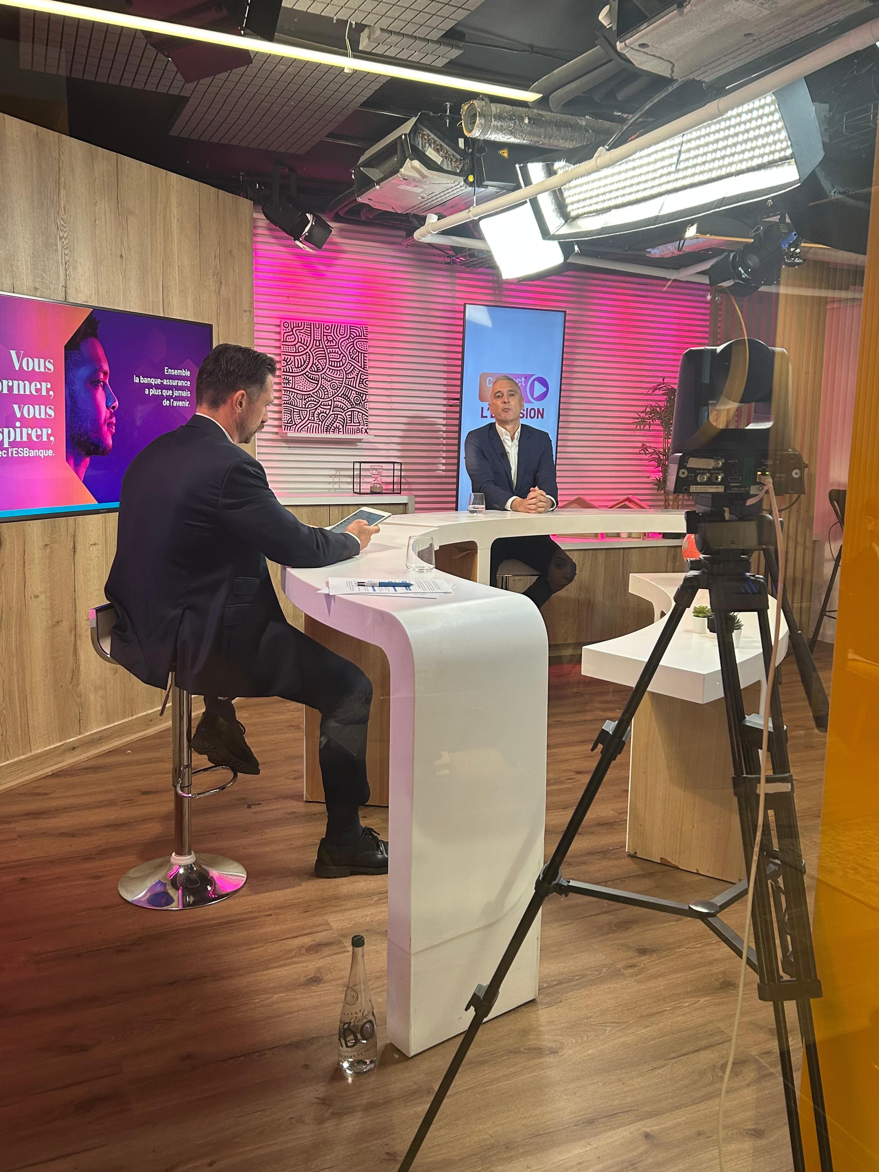 Studio Le petit Jab Mogador Studios Paris - Studio TV pour les créateurs - Vue 1