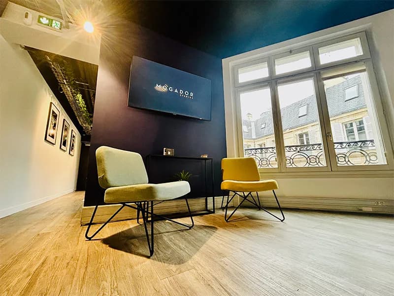 Studio Le Loft Mogador Studios Paris - Plateau TV moderne & événementiel - Vue 2