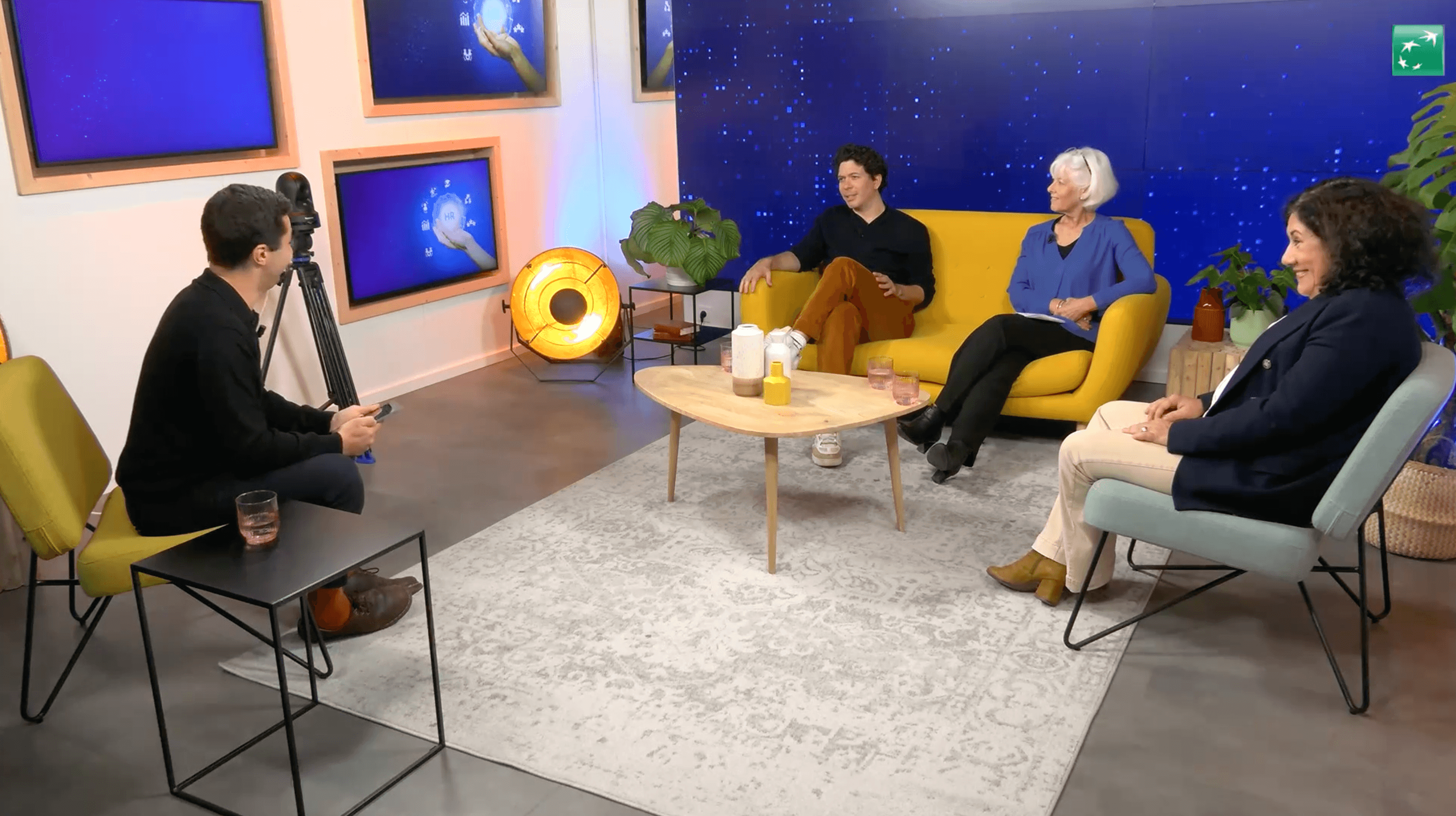 Studio Le Talk Mogador Studios Paris - Plateau TV Corporate - Vue 11