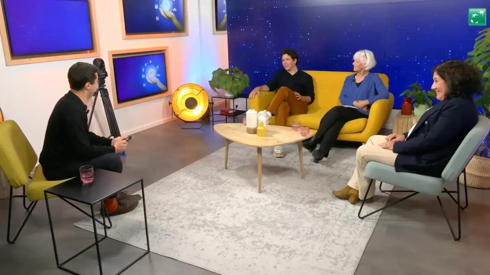 Studio Le Talk Mogador Studios Paris - Plateau TV Corporate - Vue 15