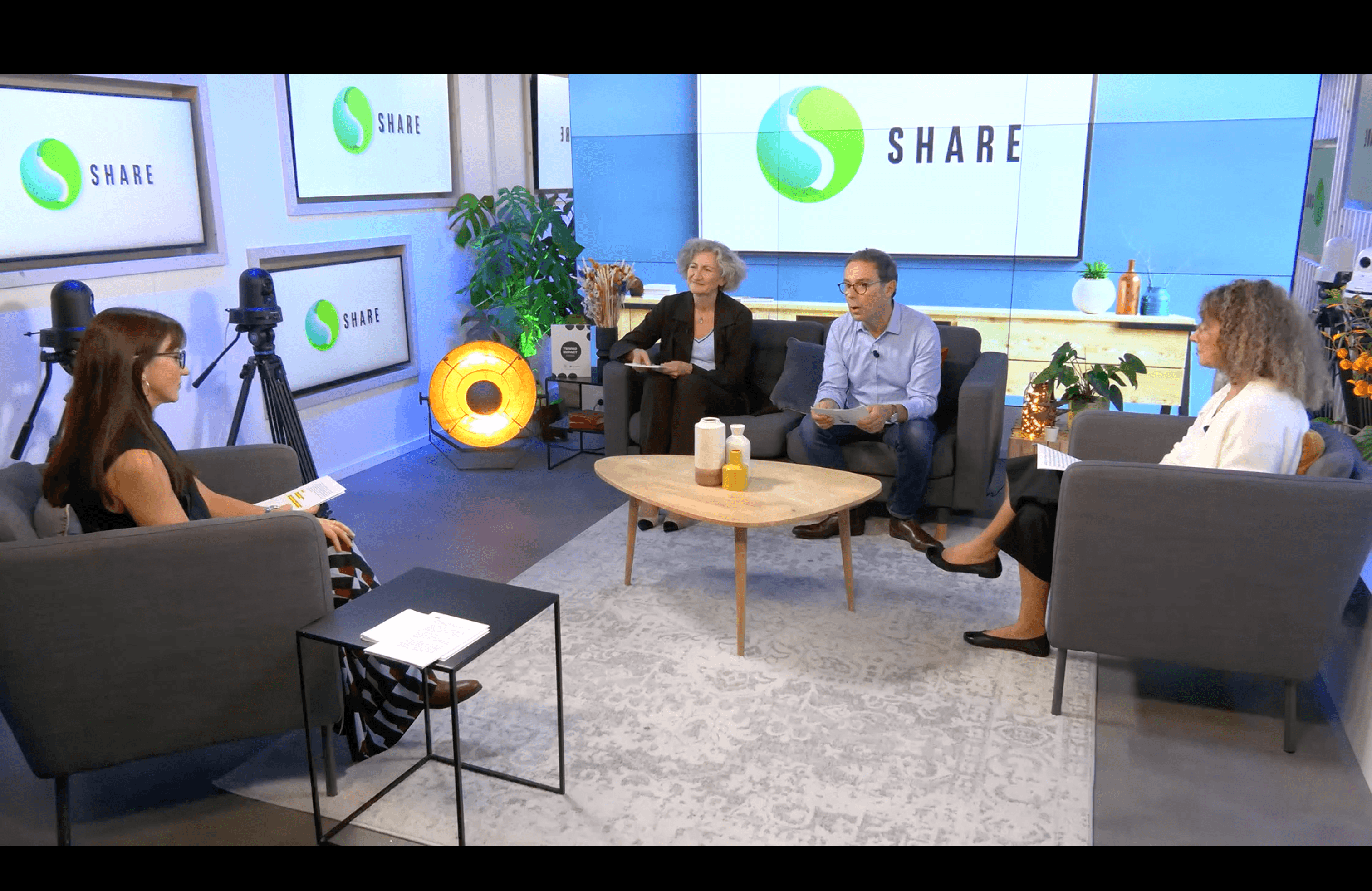 Studio Le Talk Mogador Studios Paris - Plateau TV Corporate - Vue 12