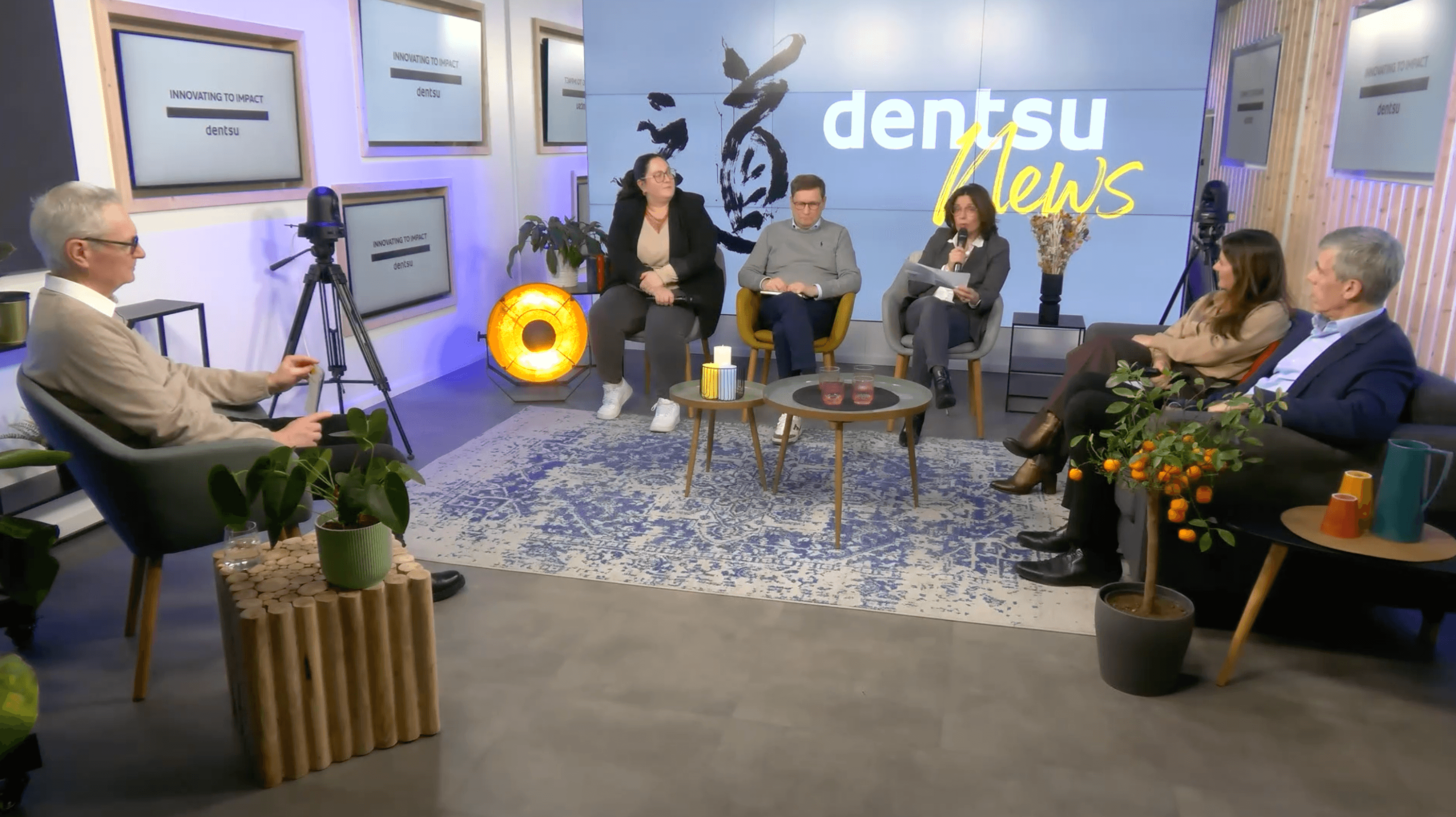 Studio Le Talk Mogador Studios Paris - Plateau TV Corporate - Vue 14