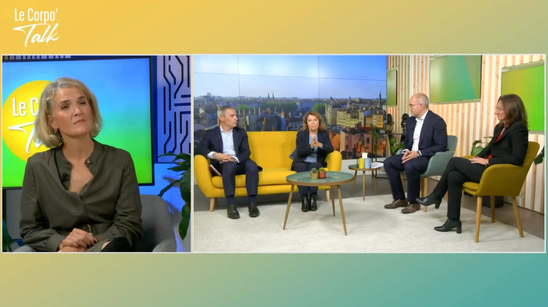 Studio Le Talk Mogador Studios Paris - Plateau TV Corporate - Vue 3