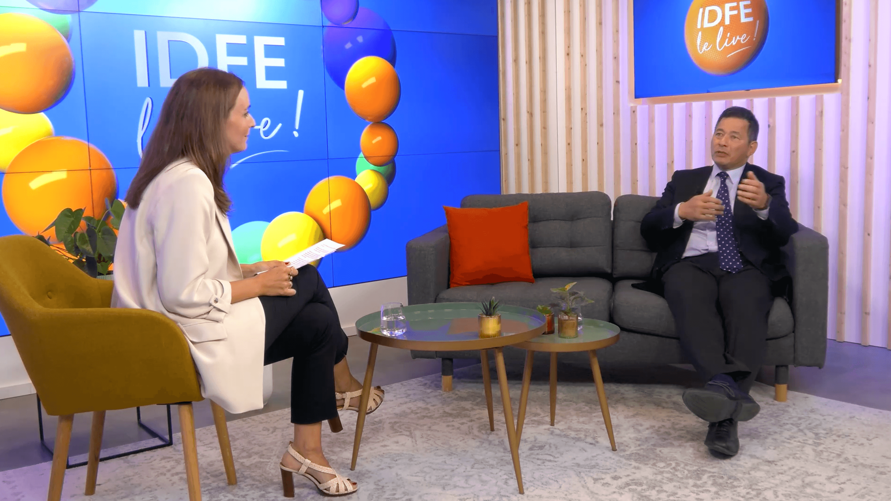 Studio Le Talk Mogador Studios Paris - Plateau TV Corporate - Vue 13