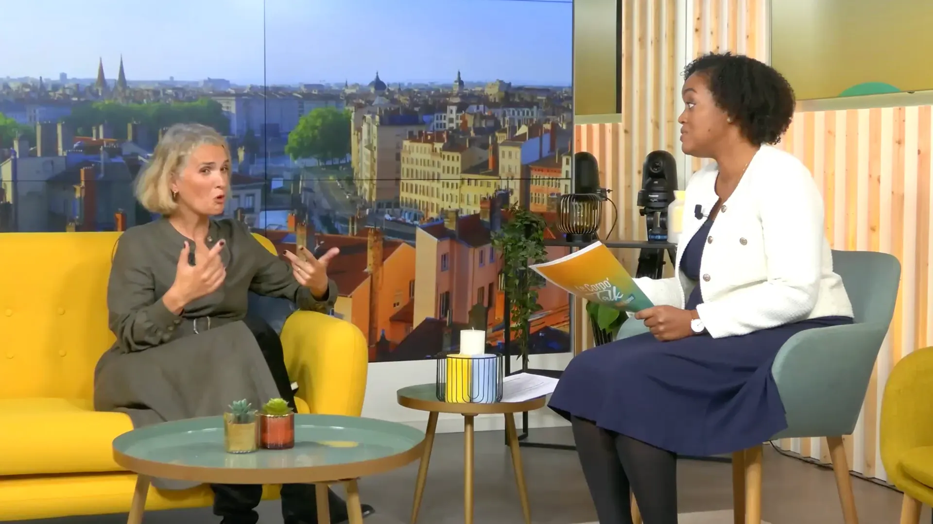 Studio Le Talk Mogador Studios Paris - Plateau TV Corporate - Vue 9