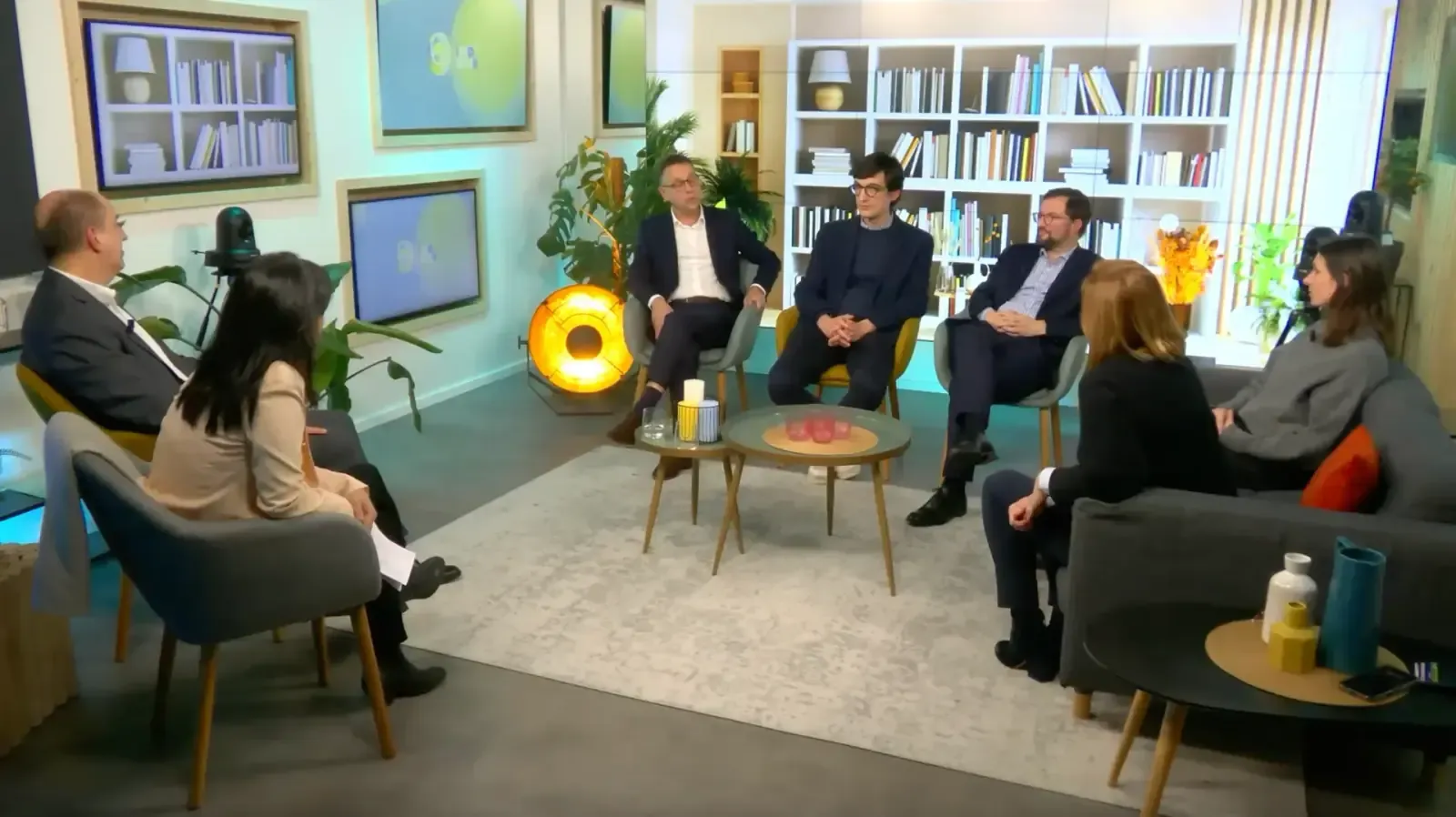 Studio Le Talk Mogador Studios Paris - Plateau TV Corporate - Vue 1