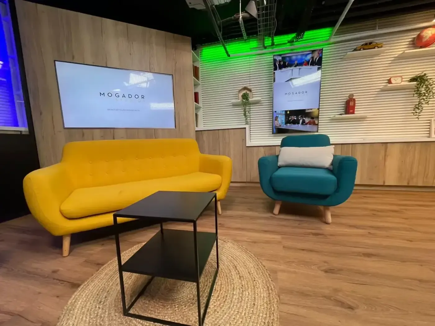 Studio Le petit Jab Mogador Studios Paris - Studio TV pour les créateurs - Vue 2