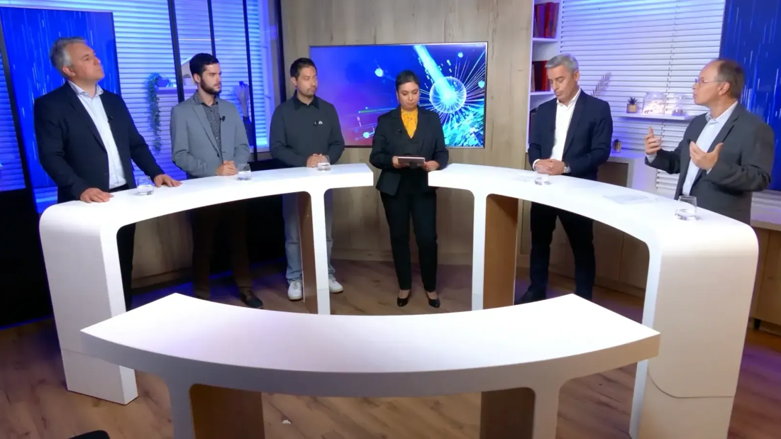 Studio Le petit Jab Mogador Studios Paris - Studio TV pour les créateurs - Vue 3