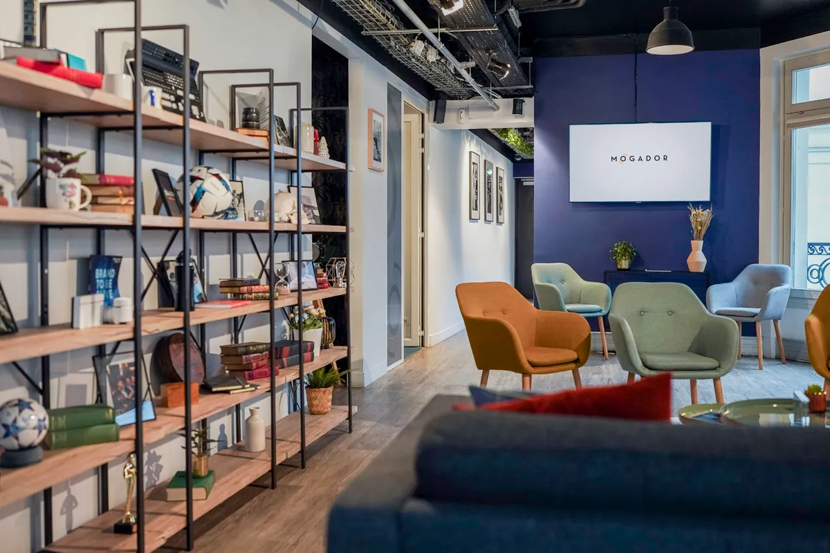 Studio Le Loft Mogador Studios Paris - Plateau TV moderne & événementiel - Vue 5