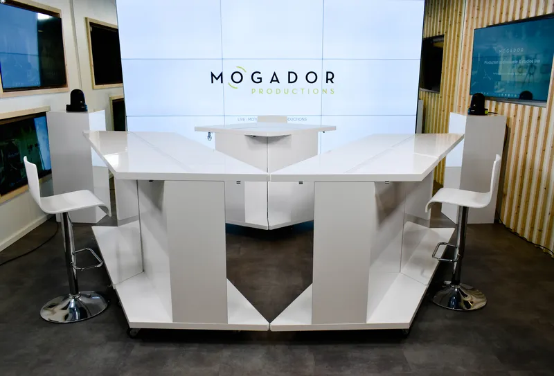 Studio Le Talk Mogador Studios Paris - Plateau TV Corporate - Vue 6