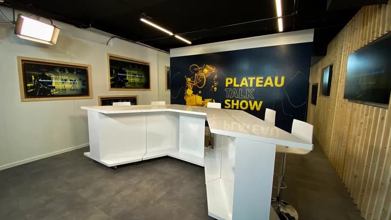 Studio Le Talk Mogador Studios Paris - Plateau TV Corporate - Vue 10