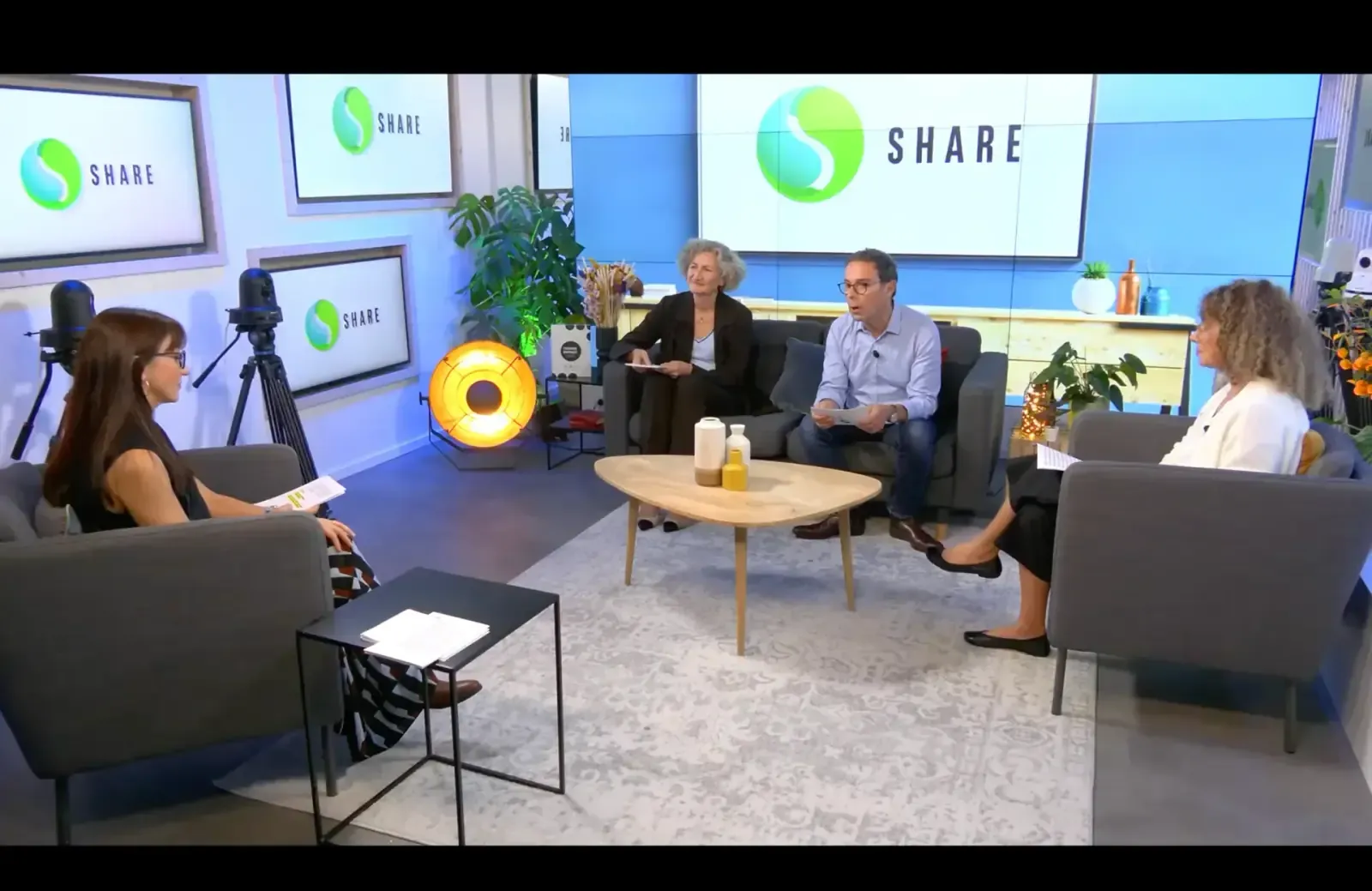 Studio Le Talk Mogador Studios Paris - Plateau TV Corporate - Vue 12